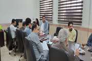 کمیته مالکیت فکری با حضور رئیس اداره توسعه فناوری سلامت و مرکز رشد و دیگر اعضاء برگزار شد.