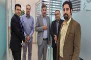  جناب آقای دکتر علیرضا خسروه پناه رئیس دانشگاه علوم پزشکی دزفول از اداره توسعه فناوری سلامت و مرکز رشد بازدید کردند 