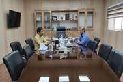 بازدید رئیس مرکز رشد از شرکت کشت و صنعت کارون