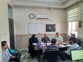 جلسه کمیته علمی رویداد فناوری چهارم خرداد در دانشگاه علوم پزشکی دزفول برگزار شد