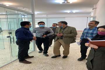 افتتاح اداره توسه فناوری سلامت و مرکز رشد