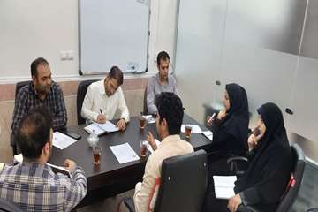  جلسه هماهنگی رویداد فناوری چهارم خرداد با حضور اعضای محترم کمیته اجرایی رویداد برگزار شد