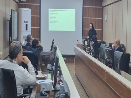 برگزاری کارگاه آموزشی پروتئومیکس در دانشگاه علوم پزشکی دزفول 